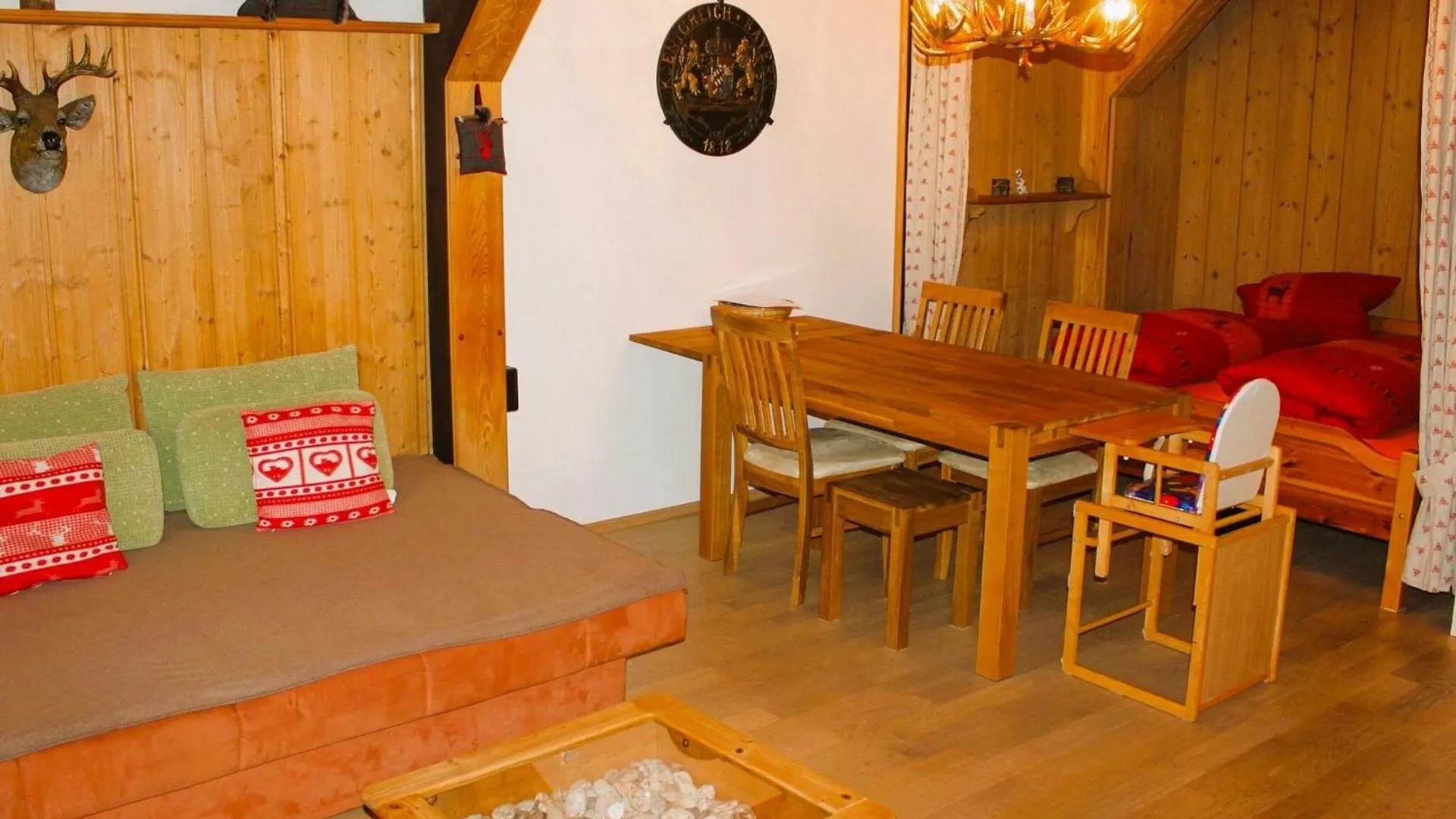 Holiday Apartment Siegsdorf In Bavaria Germany